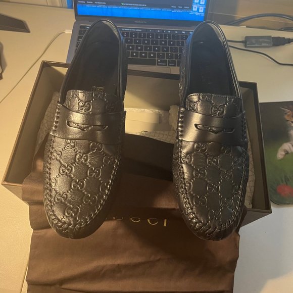 Men\'s Gucci Guccissima Loafers